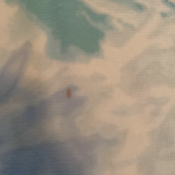 SO intimates medium tie dye blue thermal pajama set boxer shorts long sleeve - Picture 3 of 7